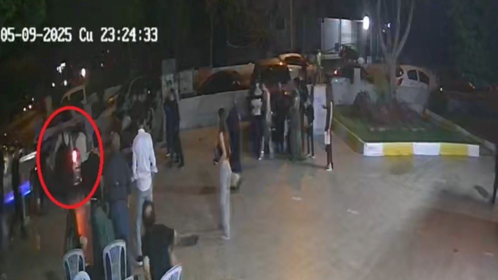 Kına gecesi bitiminde egzoz sesi çıkaran gelin arabasını uyardı, damadın saldırısına uğradı