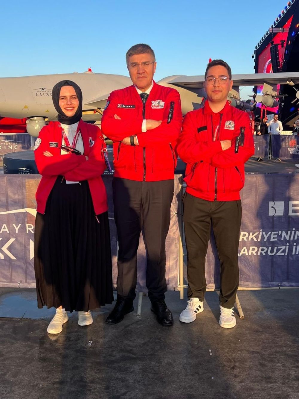 KKTC’de TEKNOFEST rüzgarı Rektör Dalgar Burdur'u temsil etti