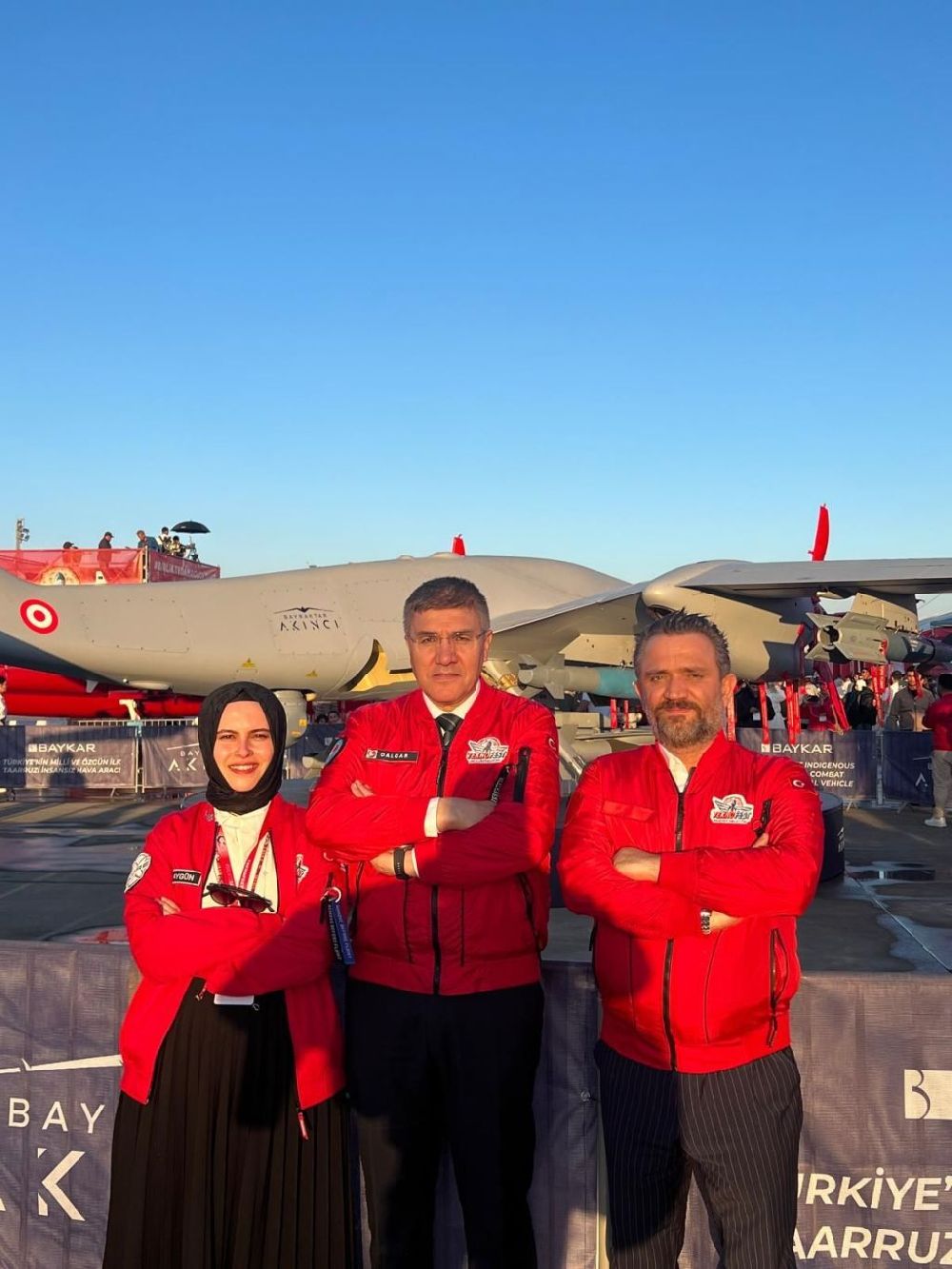 KKTC’de TEKNOFEST rüzgarı Rektör Dalgar Burdur'u temsil etti