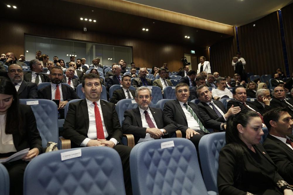 KKTC’de TEKNOFEST rüzgarı Rektör Dalgar Burdur'u temsil etti