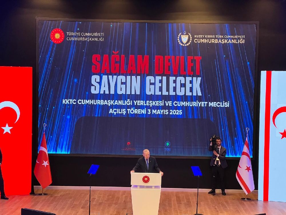 KKTC’de TEKNOFEST rüzgarı Rektör Dalgar Burdur'u temsil etti