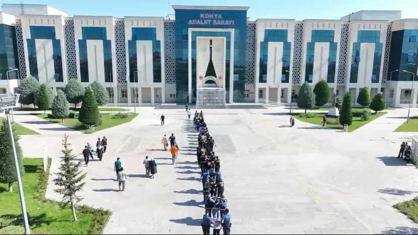 Konya’da ’Şah-Mat’ Fuhuş operasyonu 21 tutuklama, 74 mağdur kurtarıldı