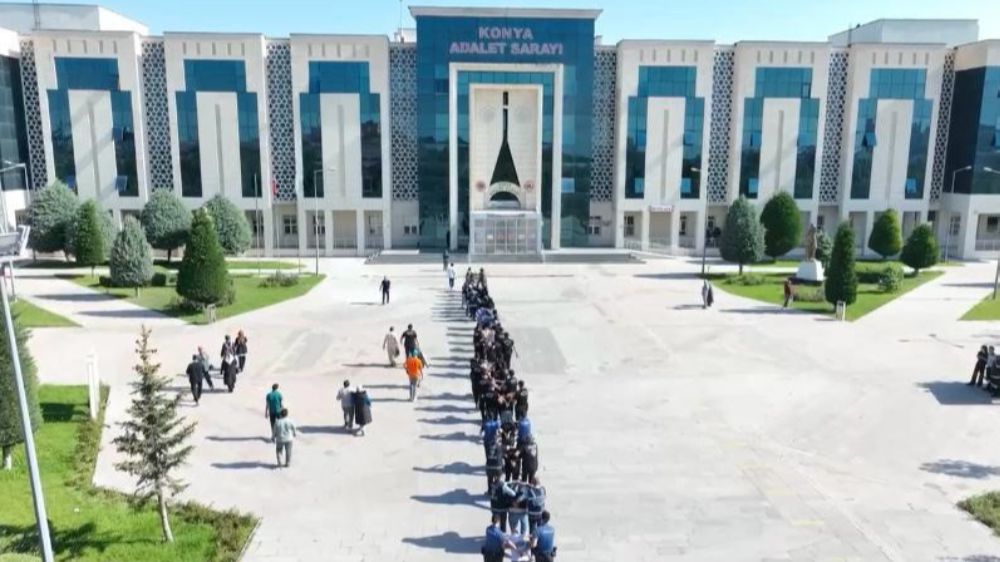 Konya’da ’Şah-Mat’ Fuhuş operasyonu  21 tutuklama, 74 mağdur kurtarıldı