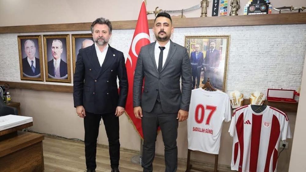 Korkuteli MHP ilçe Başkanı Alper Kaan Yurt’un yönetim kurulu üyeleri belli oldu