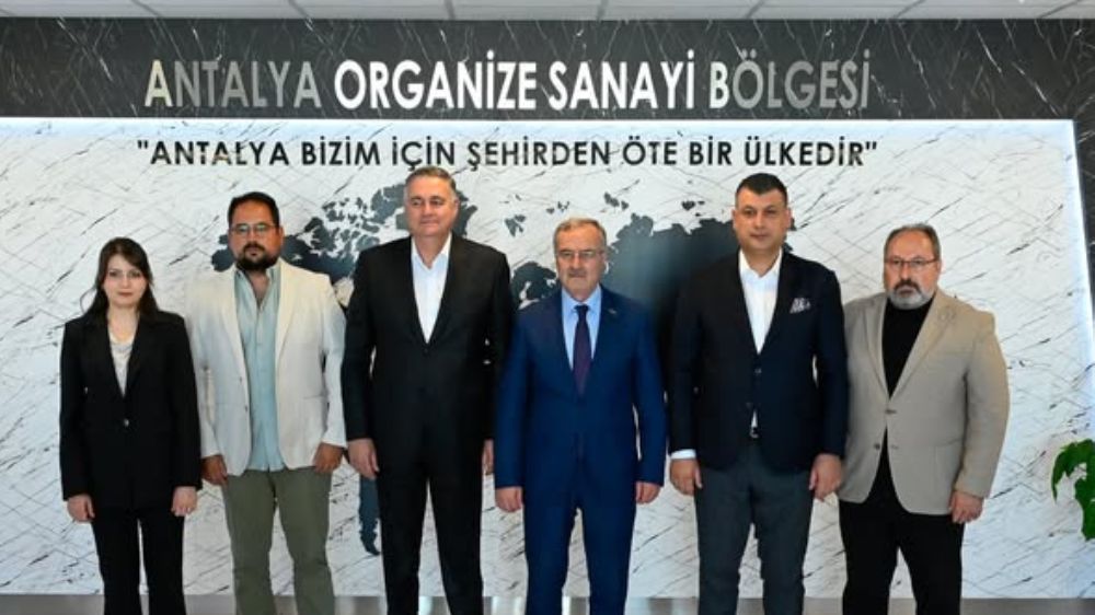 Korkuteli OSB'nin Altyapı ve Tahsis Süreçleri görüşüldü