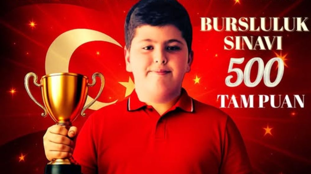 Korkuteli Zeynep Mustafa Kemer Ortaokulu Öğrencisi   Görkem Kayra Yavaşlar Türkiye Birincisi Oldu