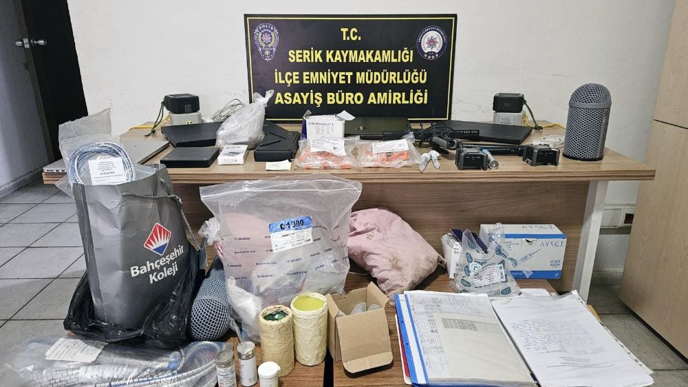 Kuşlar üzerinde izinsiz araştırma yapan 4 şahıs yakalandı