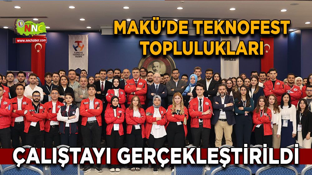 MAKÜ'de TEKNOFEST Toplulukları Çalıştayı gerçekleştirildi