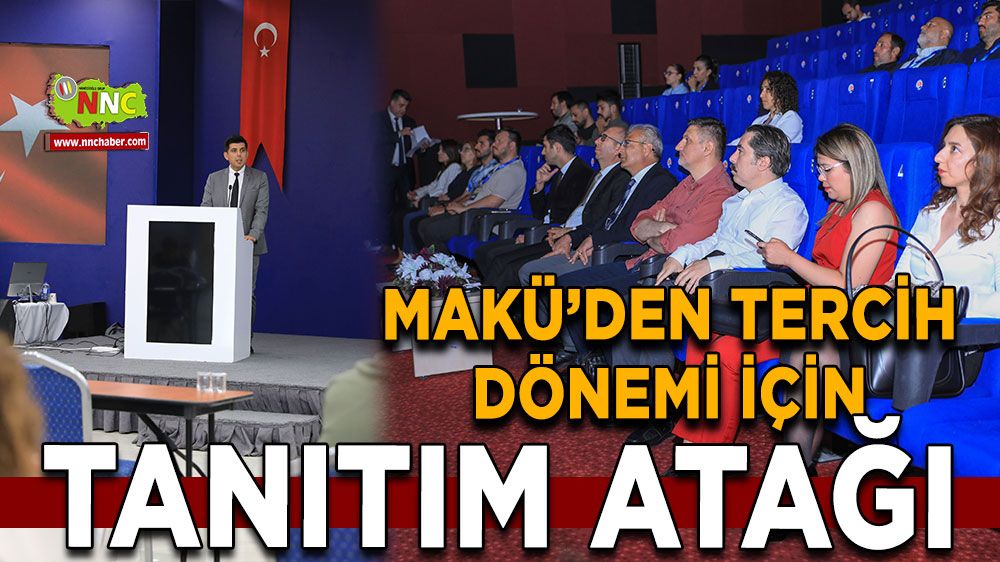 MAKÜ’den tercih dönemi için tanıtım atağı