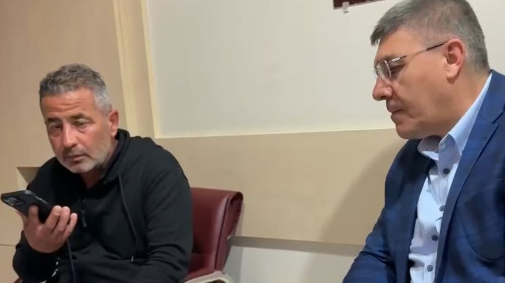 MAKÜ Rektörü Prof. Dr. Hüseyin Dalgar, Kaza Geçiren Öğrenciyi Hastanede Ziyaret Etti Aileye Destek verdi 