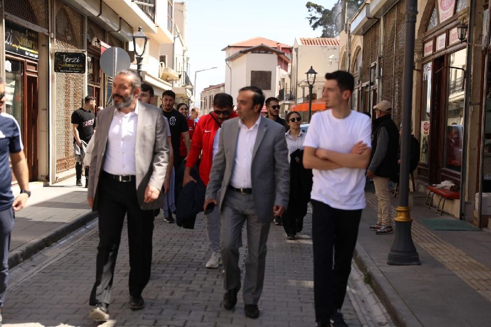 MAKÜ Sporcu Eğitim ve Kamp Merkezi’nde spor turizmi hızla gelişiyor