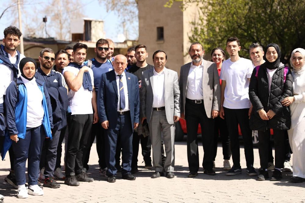 MAKÜ Sporcu Eğitim ve Kamp Merkezi’nde spor turizmi hızla gelişiyor