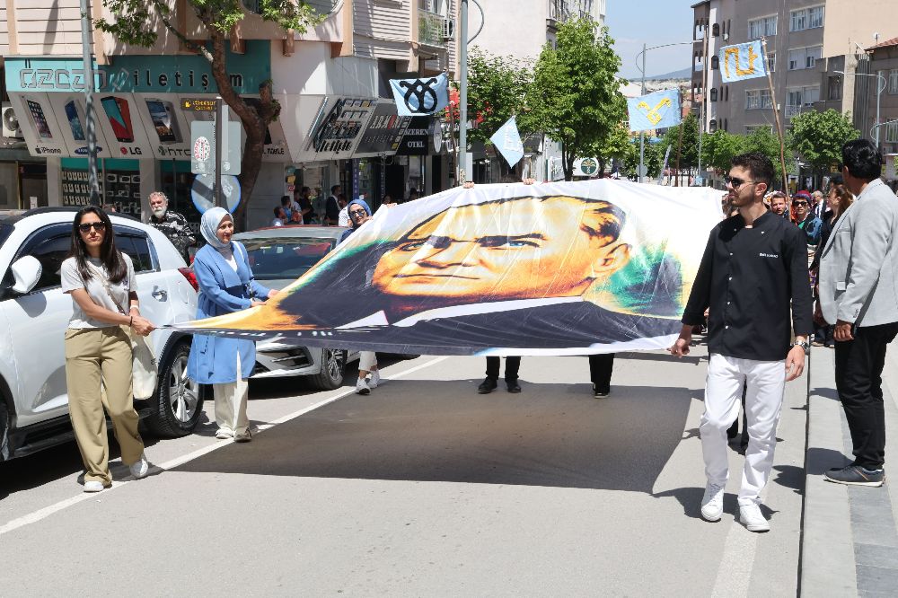 MAKÜFEST 2025 coşkusu renkli görüntülere sahne oldu