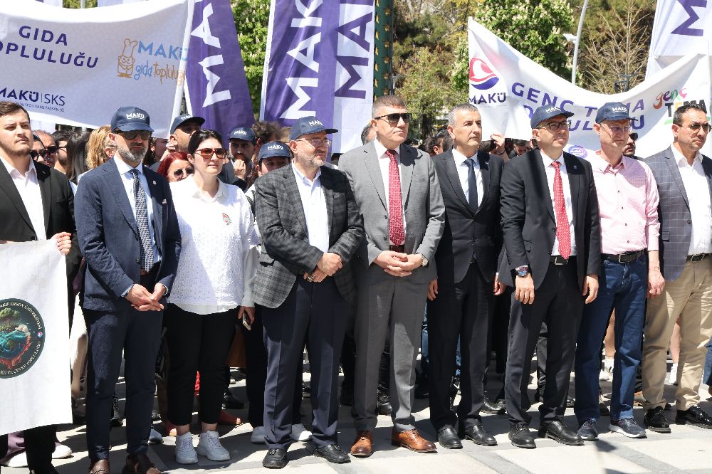 MAKÜFEST 2025 coşkusu renkli görüntülere sahne oldu