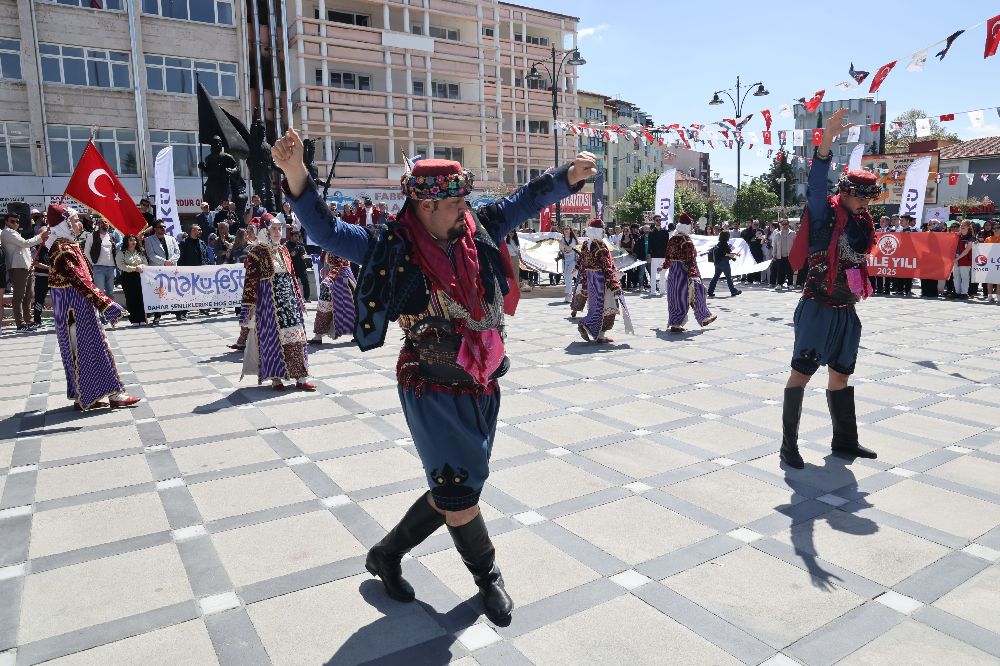 MAKÜFEST 2025 coşkusu renkli görüntülere sahne oldu