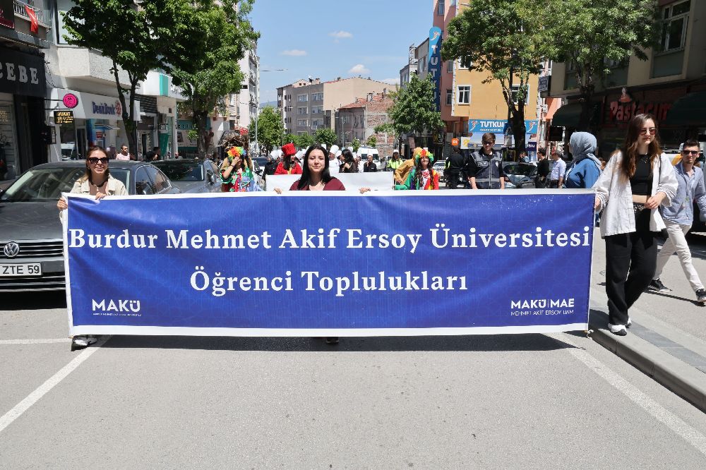 MAKÜFEST 2025 coşkusu renkli görüntülere sahne oldu