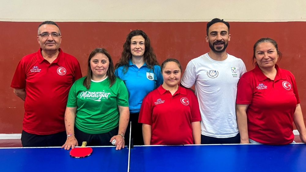 Manavgat Belediyespor’un özel sporcuları Antalya’da zirvede