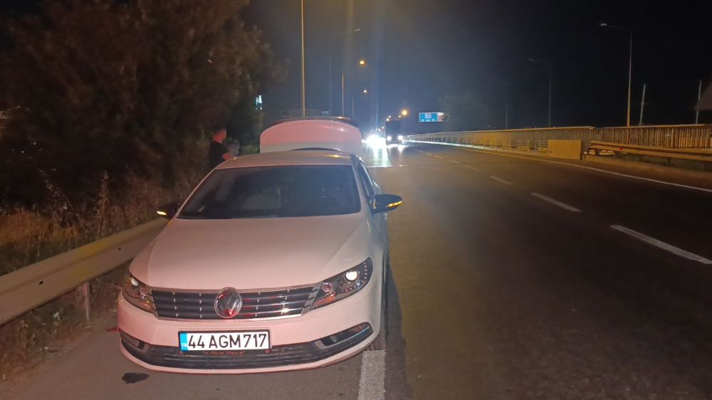 Manavgat'ta otomobiller çarpıştı: 1 yaralı