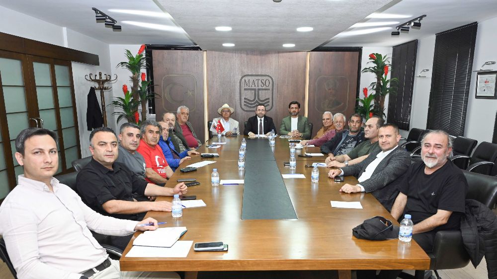MATSO Başkanı Güngör: "Kentimize değer katacak projeler için çalışıyoruz"