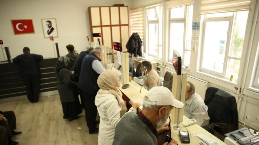 Merkezefendi'de Emlak, Çevre Temizlik ve İlan Reklam vergisi birinci taksit ödemeleri başladı