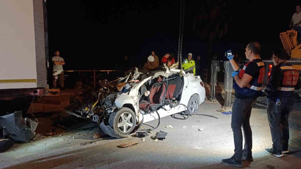 Mersin Silifke'deki  feci kazada ölenlerin kimlikleri belirlendi
