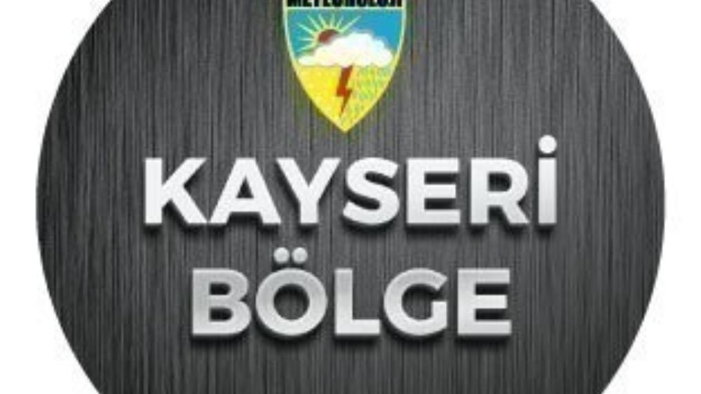 Meteoroloji 'den  Kayseri’ye şiddetli yağış uyarısı