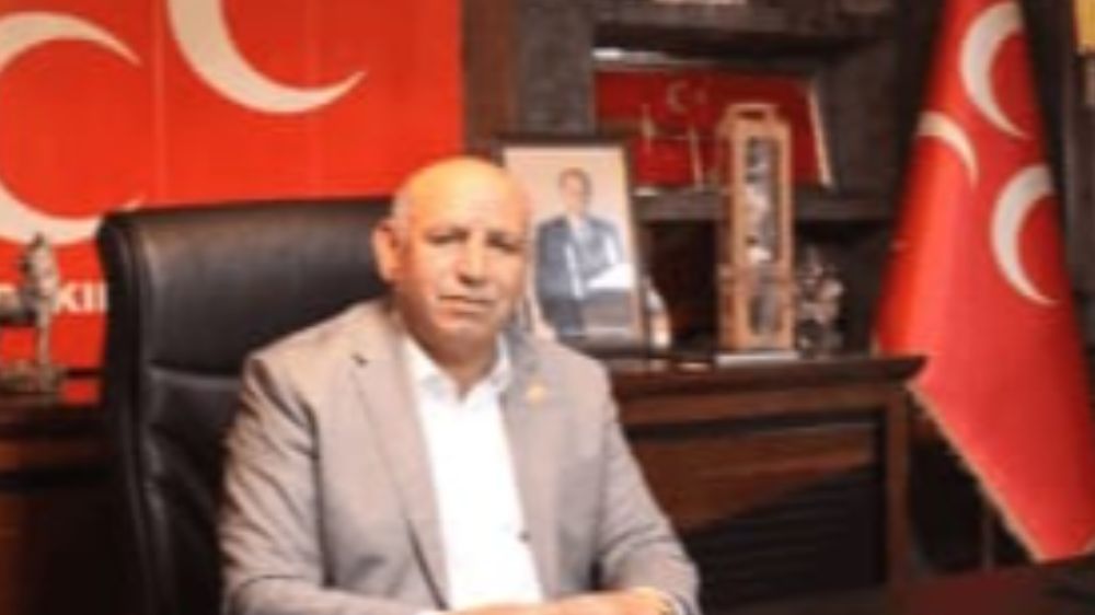  MHP Diyarbakır  İl Başkanı Miktat Arslan’ın 3 Mayıs Türkçülük Günü Mesajı