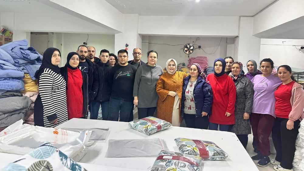 Milletvekili Ün; "Emeğin hakkı alın teri kadar kutsal bir haktır"