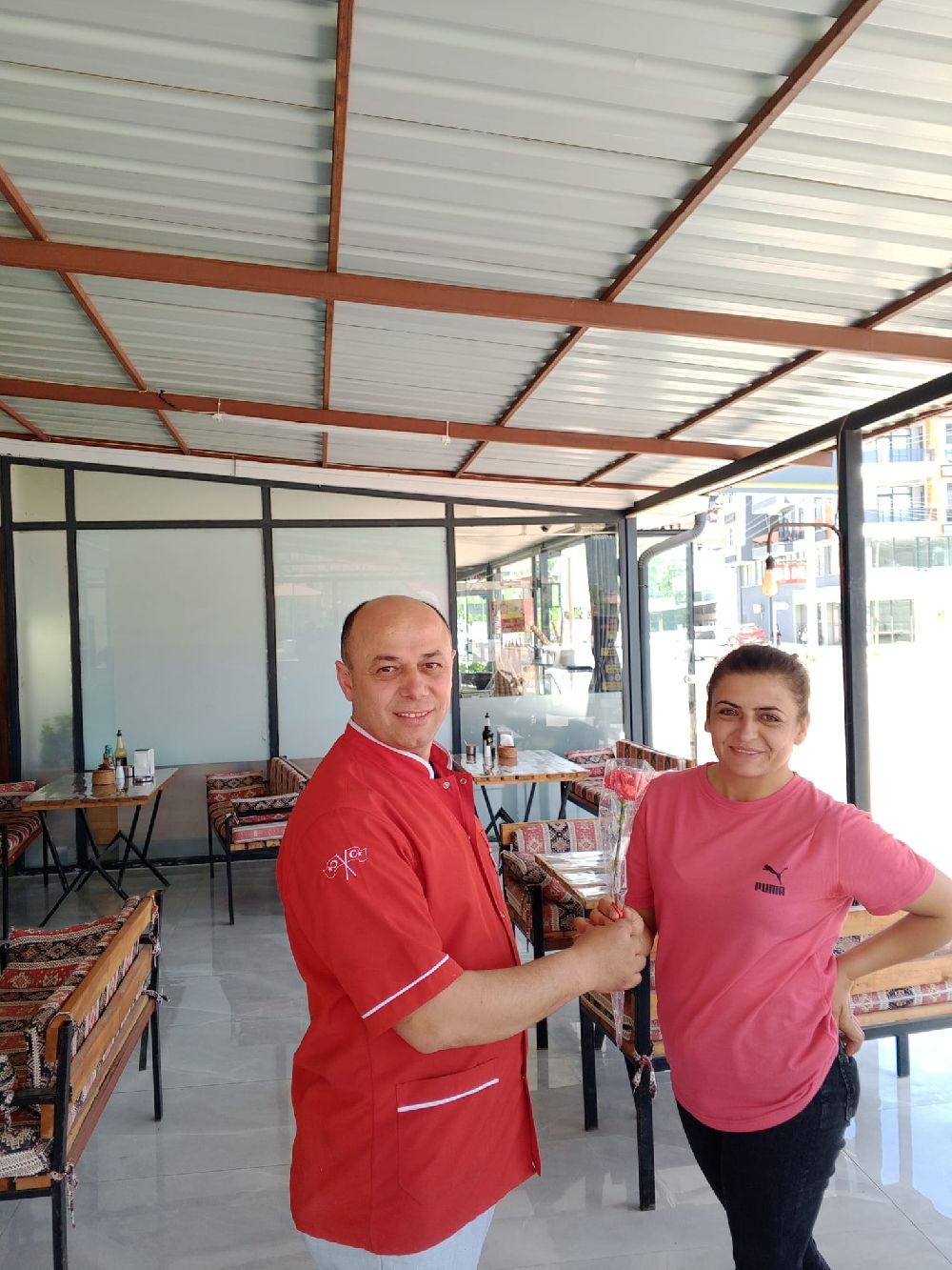 Murat Baba Sofrası Anneleri unutmadı Özel günde anlamlı etkinlik