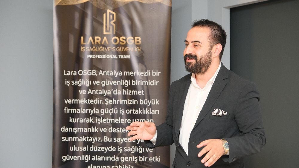 MÜSİAD Antalya’da iş güvenliği ve mobbing konusu ele alındı