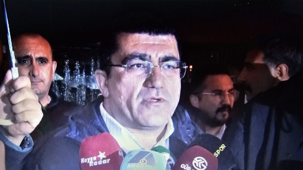 Nurettin Açıkalın: "Kayserispor tüm Türkiye'ye örnek bir takım olmuştur"