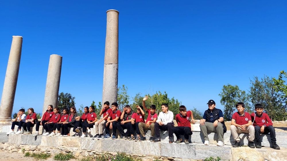 Öğrenciler tarihe yolculuk etti