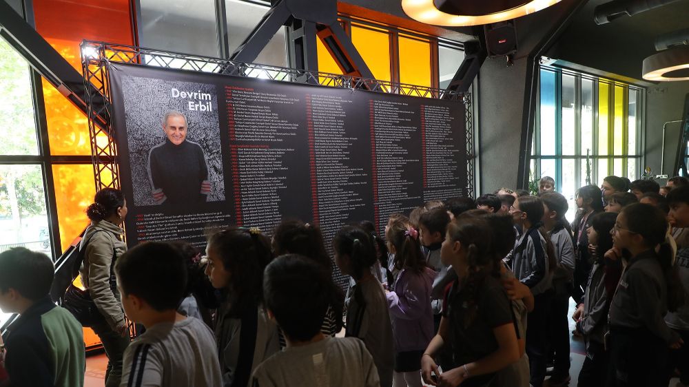 OSM’de miniklerin rengarenk sanat buluşması