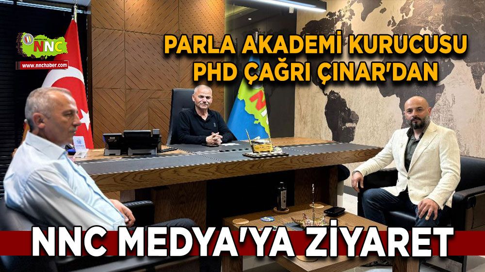 Parla Akademi Kurucusu PHD Çağrı Çınar'dan NNC Medya'ya Ziyaret