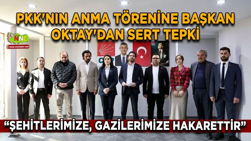 PKK'nın anma törenine Başkan Oktay'dan sert tepki