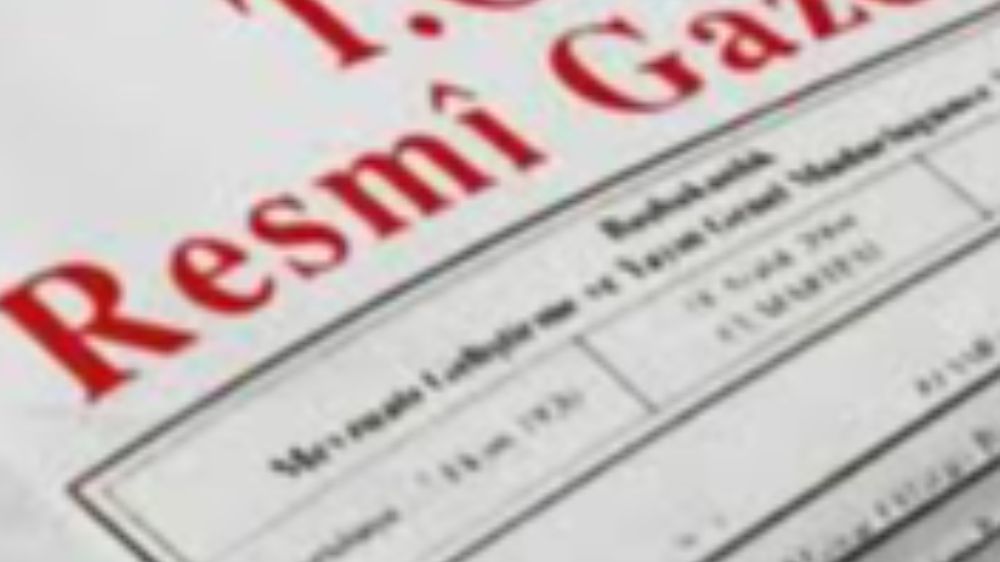 Resmi Gazete'de yayımlandı  çok sayıda vali yardımcısı ve kaymakamın görev yeri değişti. 