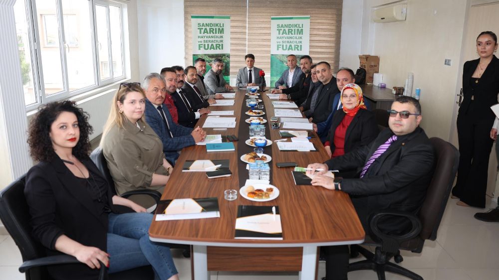 Sandıklı tarım ve hayvancılığın kalbi olmaya hazırlanıyor
