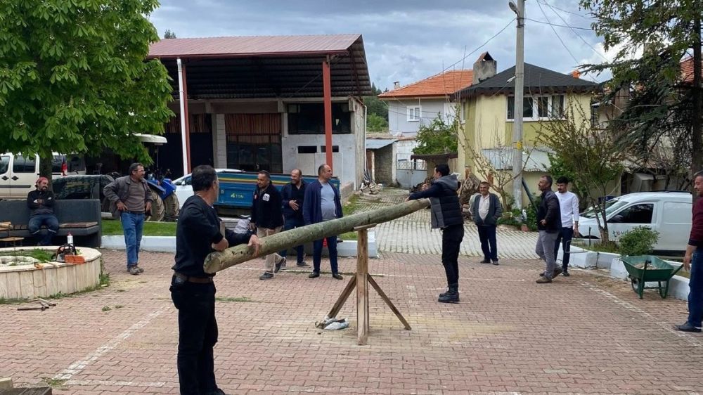  Selcen’de baharın neşesi gıngırgaçla birleşti