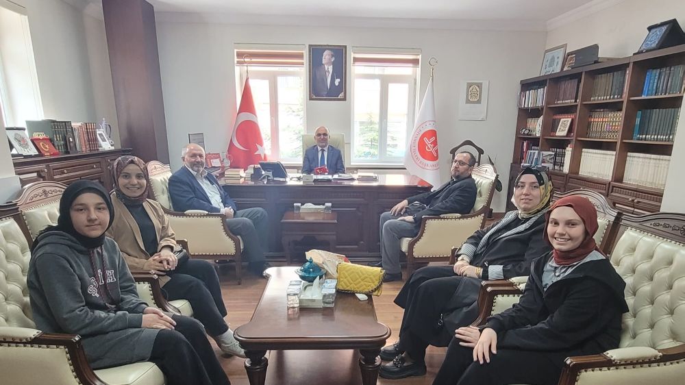 Şemsettin Güneş İmam Hatip Ortaokulu’ndan Filistin’e anlamlı destek