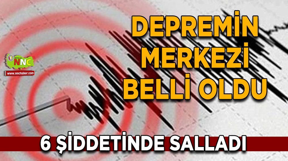 Son dakika Muğla deprem! Burdur Bucak'ta da hissedildi