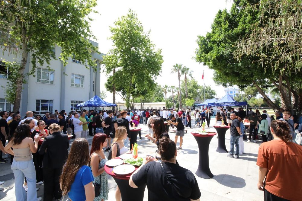 Sosyal Bilimler MYO’da 30. Geleneksel Pilav Günü düzenlendi