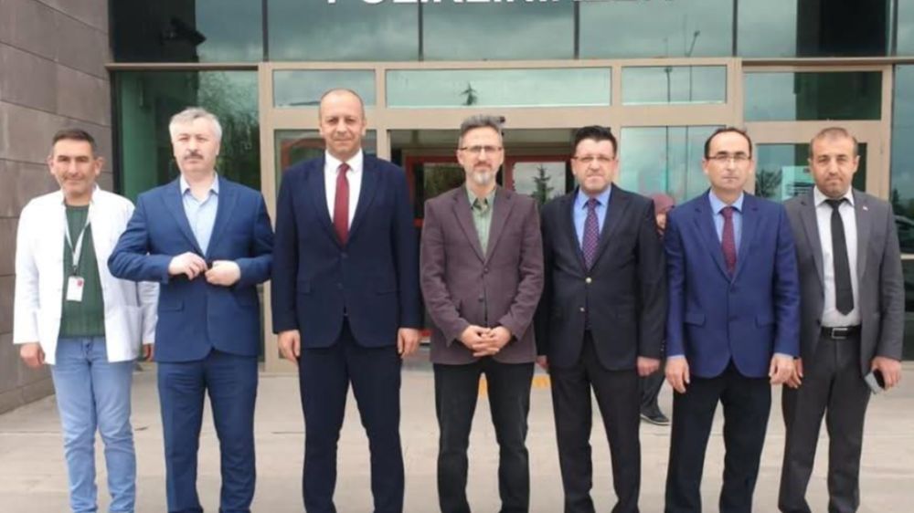  Şuhut Devlet Hastanesi’nde revizyon projeleri değerlendirildi