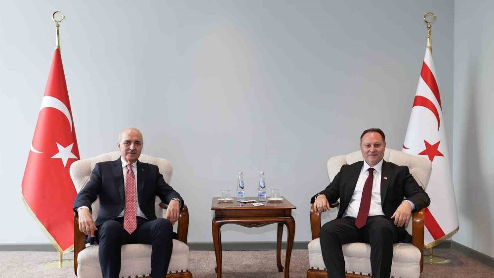 TBMM Başkanı Kurtulmuş, KKTC’de etkinliklere katılıyor