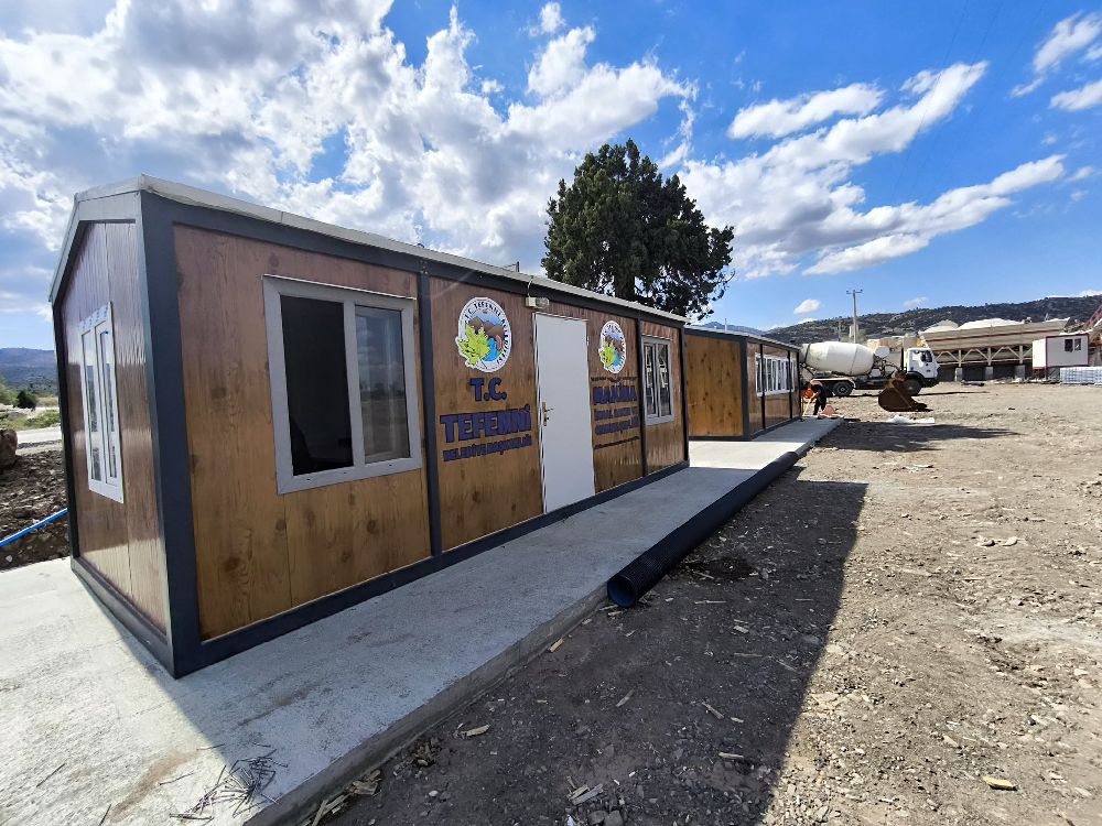 Tefenni Belediyesi beton santraline 2 tane kazandırıldı