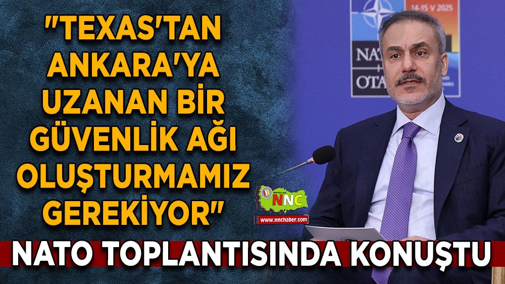 Texas'tan Ankara'ya uzanan bir güvenlik ağı