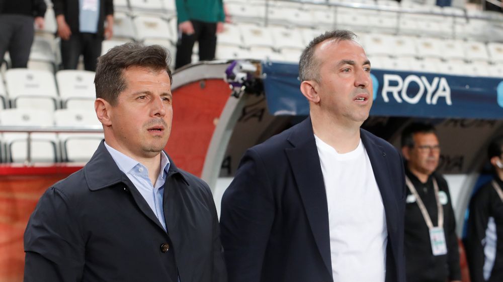 Trendyol Süper Lig: Antalyaspor: 0 - Konyaspor: 0 (İlk yarı)