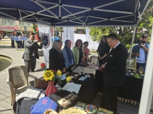 Türk Silahlı Kuvvetlerini Güçlendirme Vakfı’na destek amacıyla düzenlenen hayır kermesine yoğun ilgi