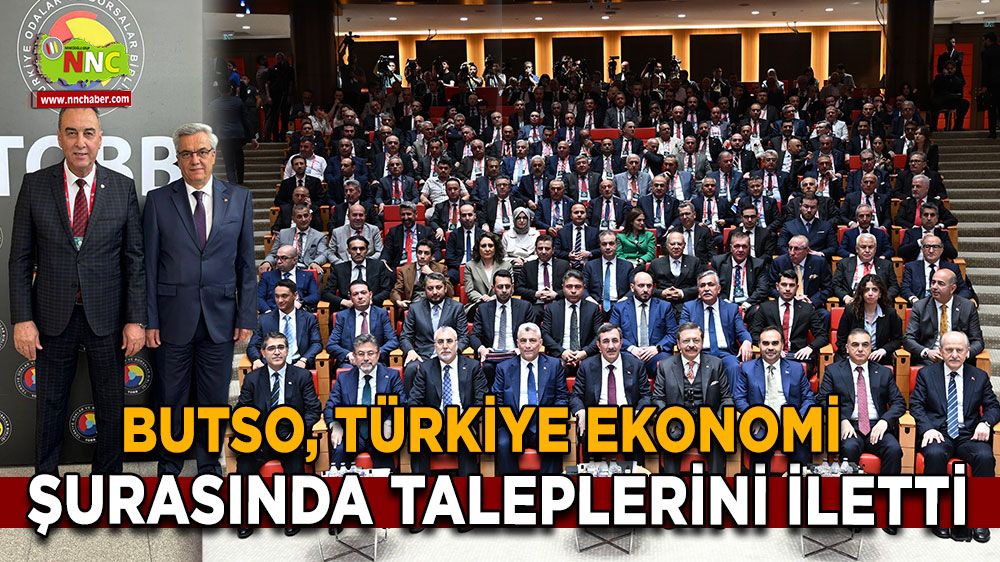 Türkiye ekonomisi masaya yatırıldı Başkan Yusuf Keyik taleplerini iletti