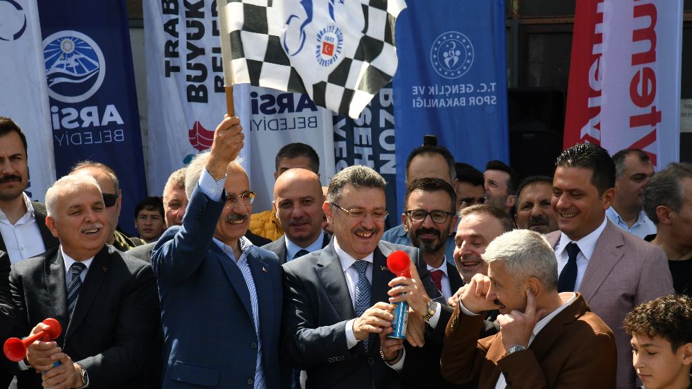 Türkiye Kupası 4. Etap Yol Yarışları Trabzon'da başladı