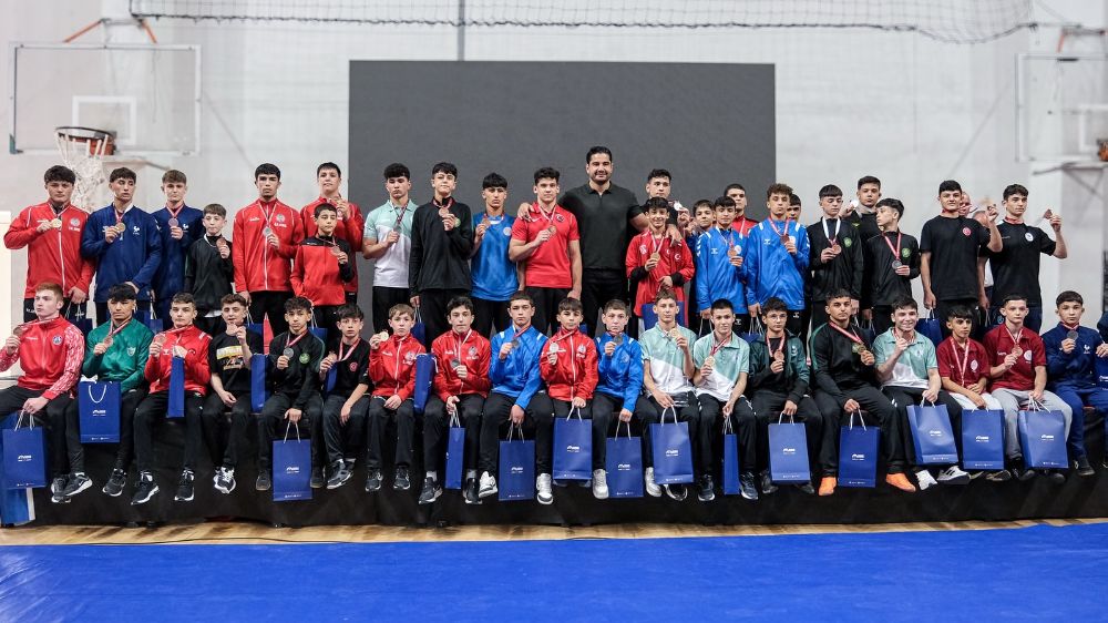 U15 Grekoromen Güreş Türkiye Şampiyonası Sona Erdi işte dereceye girenler 